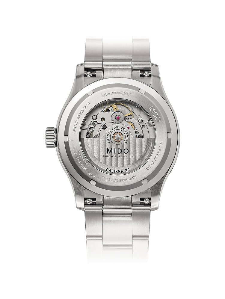 Mido Herrenuhr Multifort M0384301103100