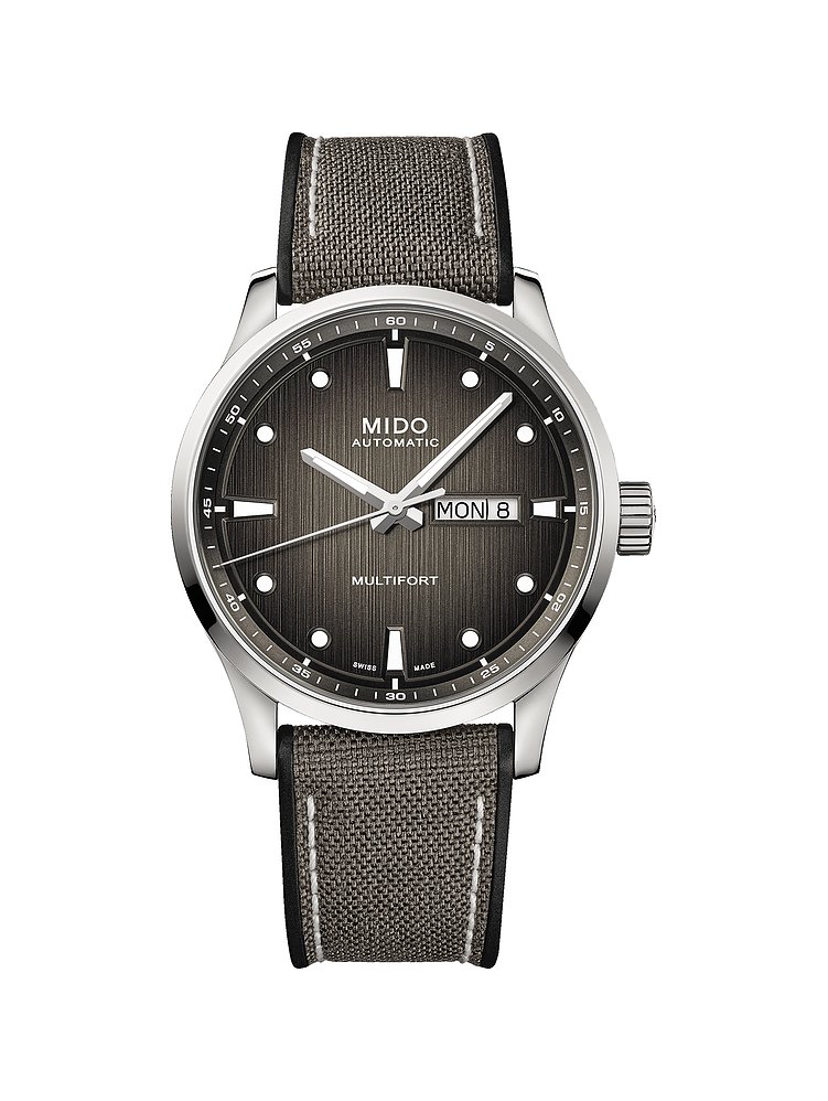 Mido Herrenuhr Multifort M0384301708100