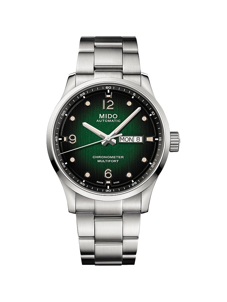 Mido Herrenuhr Chronometer M0384311109700