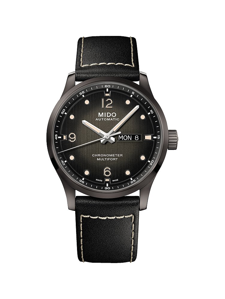 Mido Herrenuhr Chronometer M0384313605700