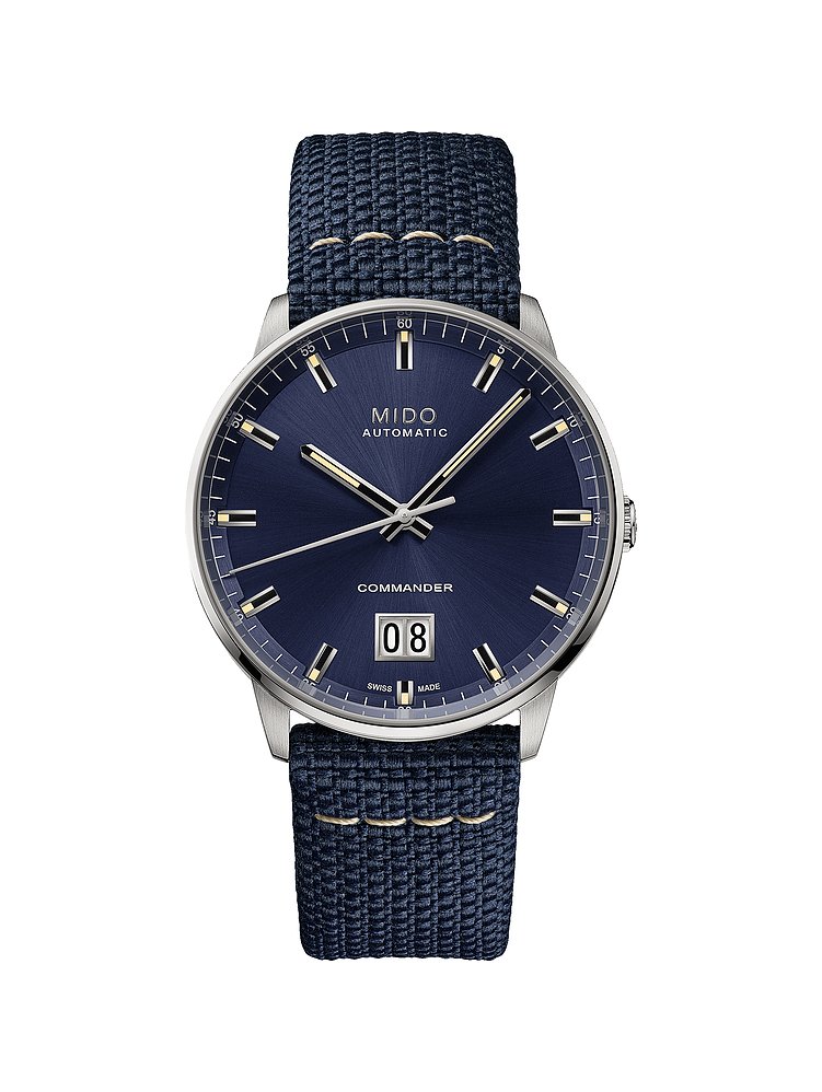 Mido Herrenuhr Big Date M0216261704100