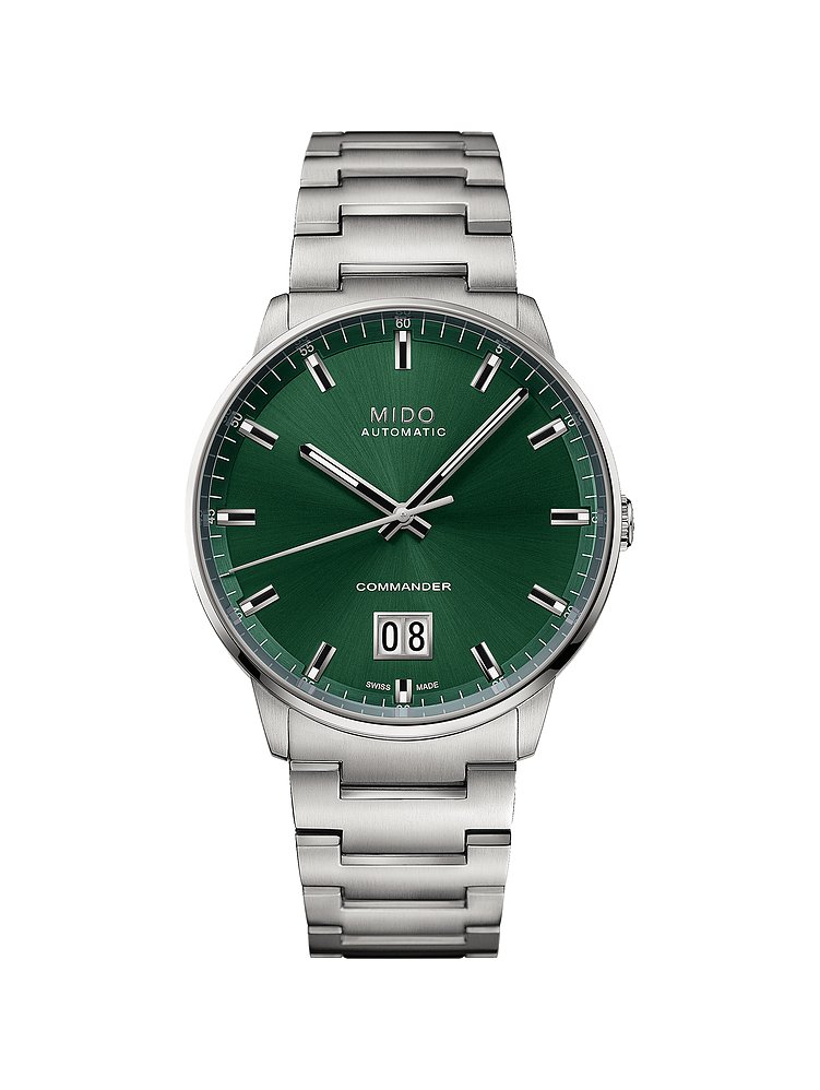 Mido Herrenuhr Big Date M0216261109100