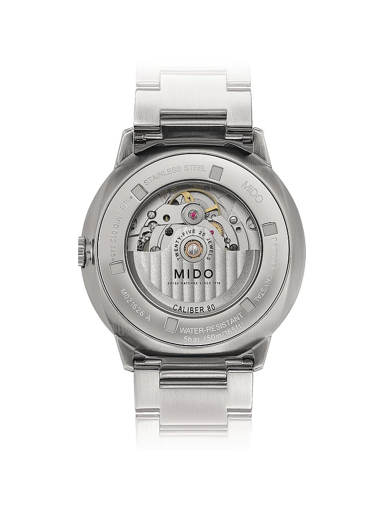 Mido Herrenuhr Big Date M0216261109100