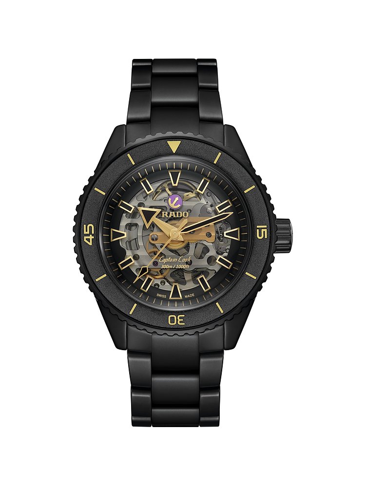 Rado Herrenuhr Captain Cook High-Tech Ceramic R32147162