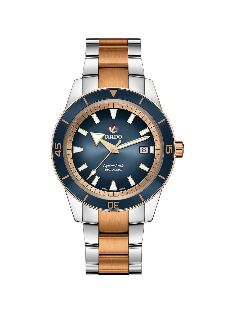 Rado Herrenuhr Captain Cook Automatic R32137203