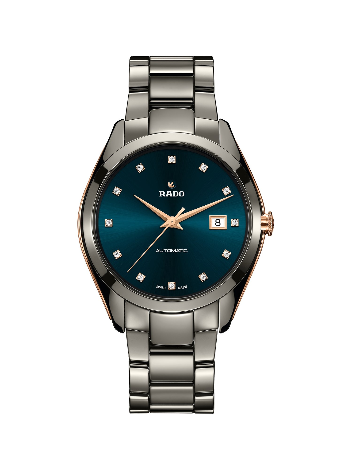 Rado Damenuhr HyperChrome Automatic Diamonds R32256712 online kaufen BRINCKMANN LANGE