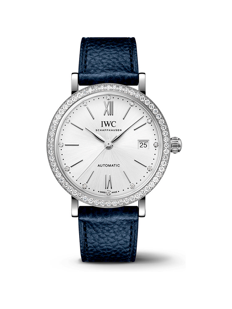 IWC Schaffhausen Damenuhr Auomatic 37 IW658601