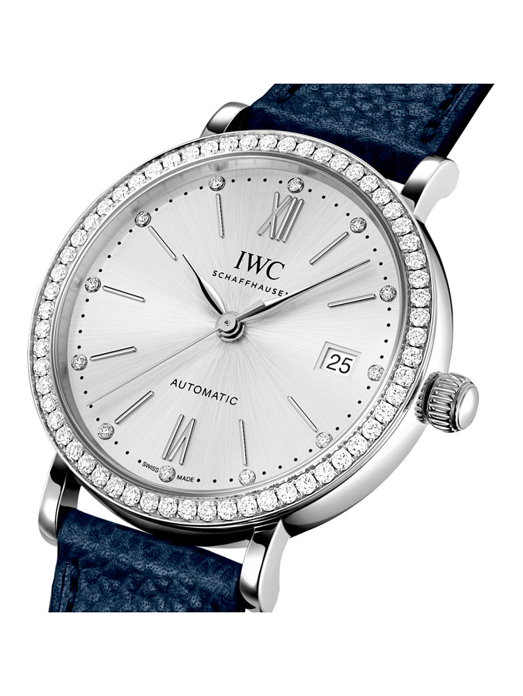 IWC Schaffhausen Damenuhr Auomatic 37 IW658601