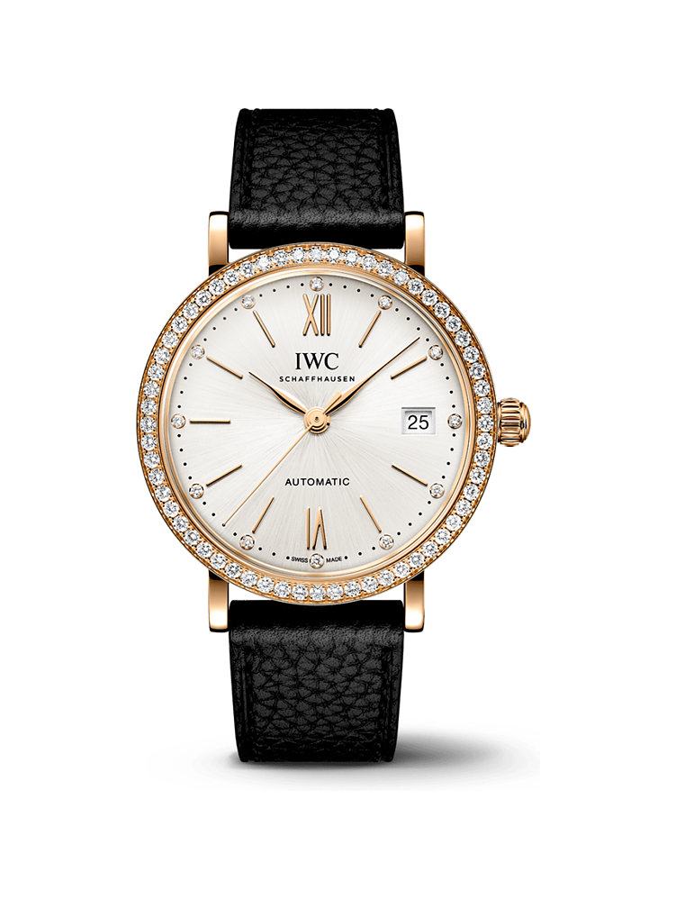 IWC Schaffhausen Damenuhr Auomatic 37 IW658603