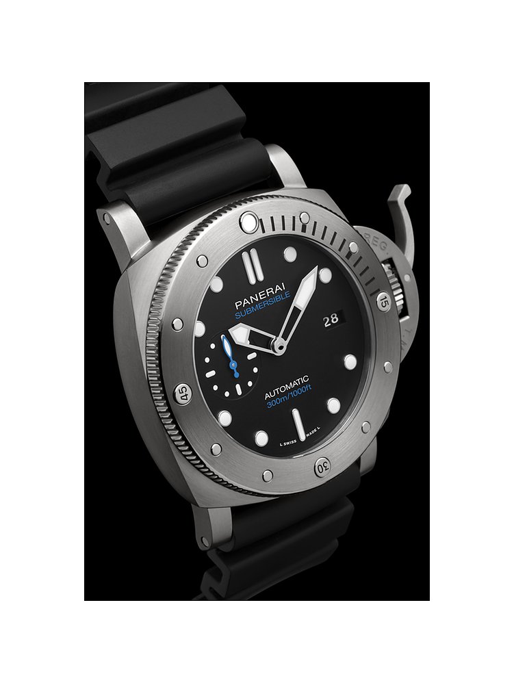 Panerai Uhren-Set inkl. Wechselarmband Submersible PAM02305