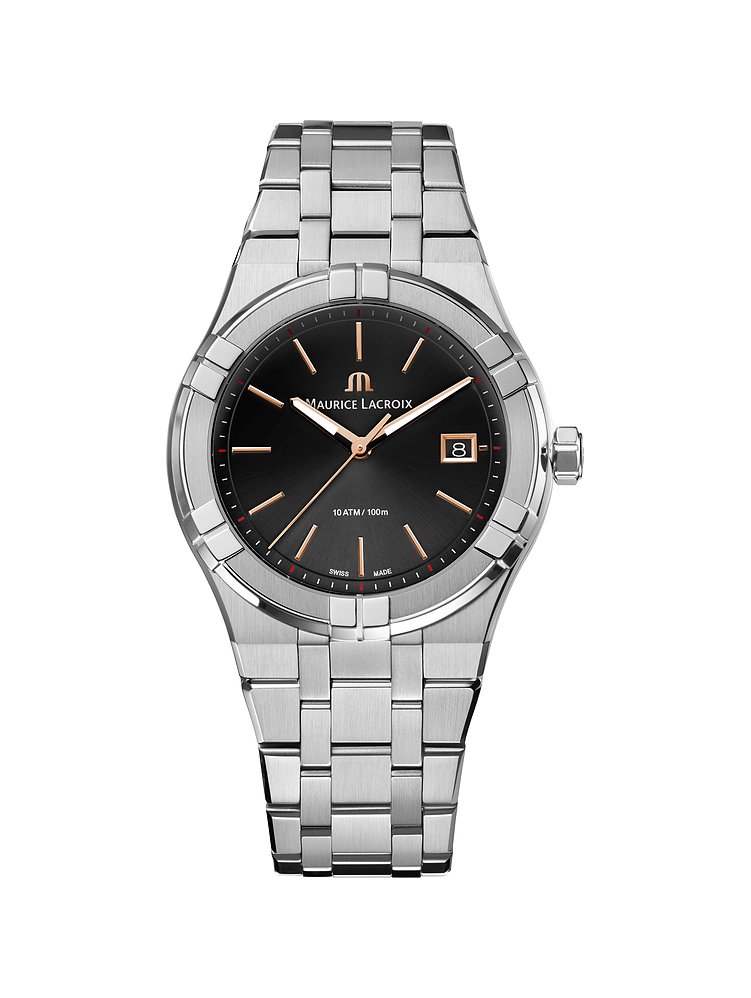 Maurice Lacroix Unisexuhr Aikon Quarz AI1108-SS002-331-1