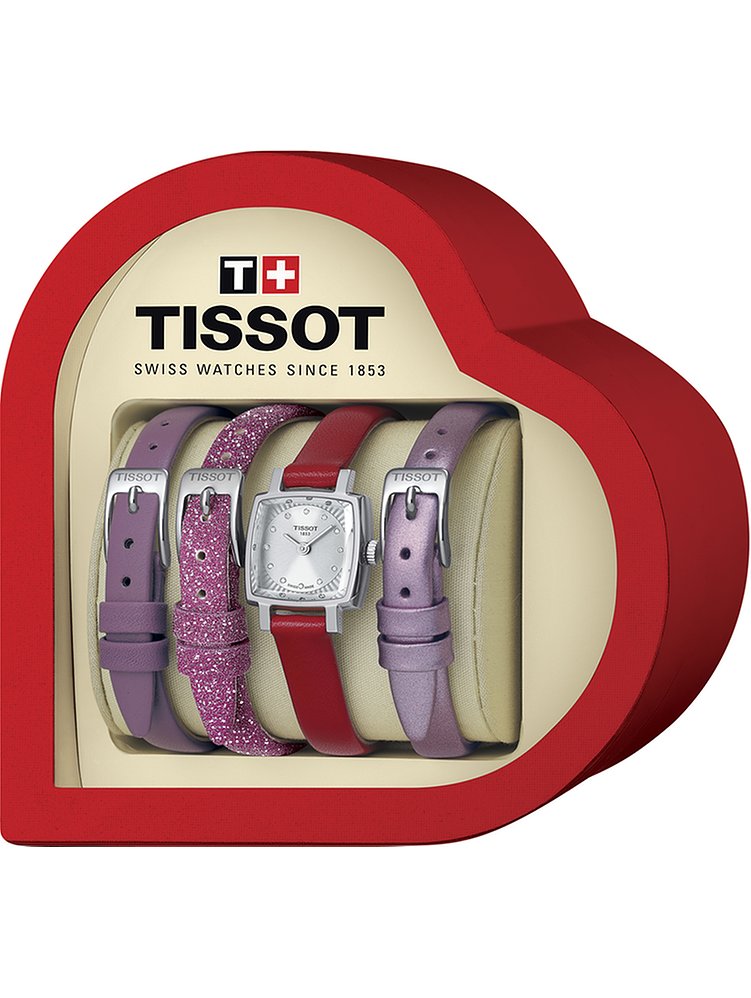 Tissot Uhren-Set inkl. Wechselarmband Lovely T0581091603600