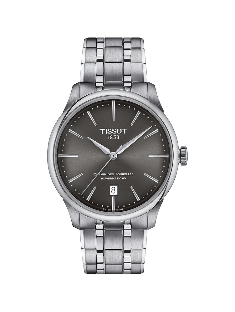 Tissot Unisexuhr Chemin Des Tourelles T1398071106100