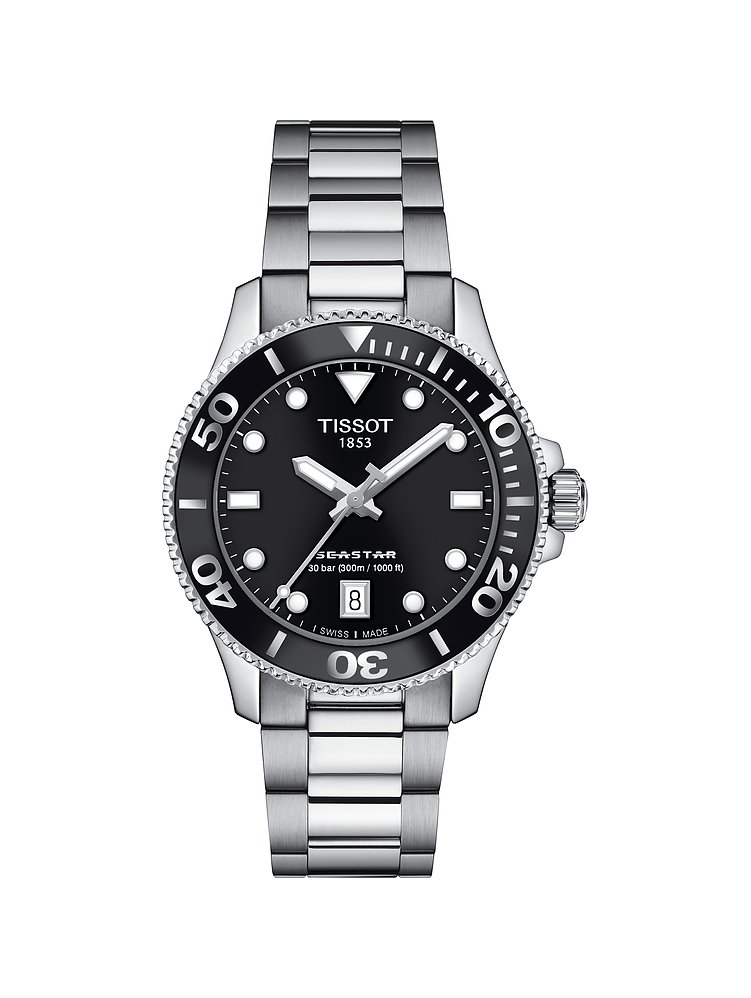Tissot Damenuhr Seastar 1000 T1202101105100