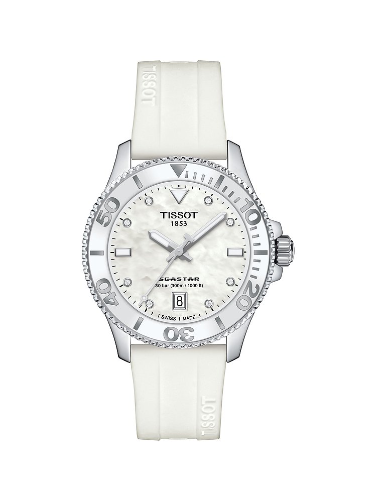 Tissot Damenuhr Seastar 1000 T1202101711600