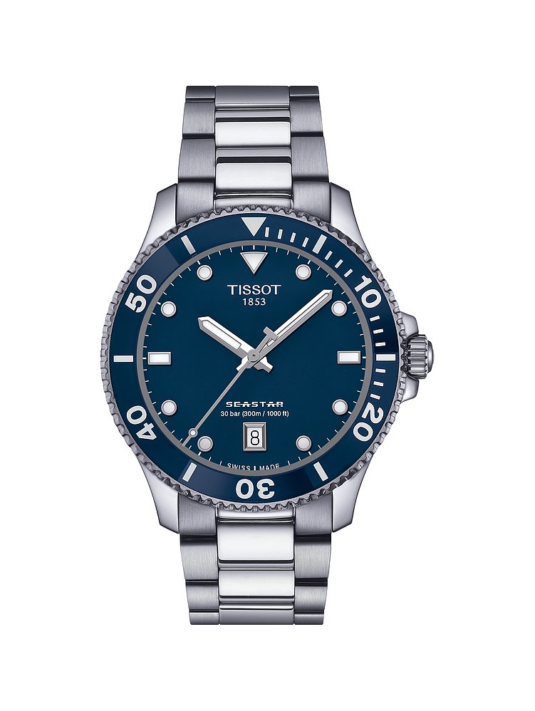 Tissot Unisexuhr Seastar 1000 T1204101104100