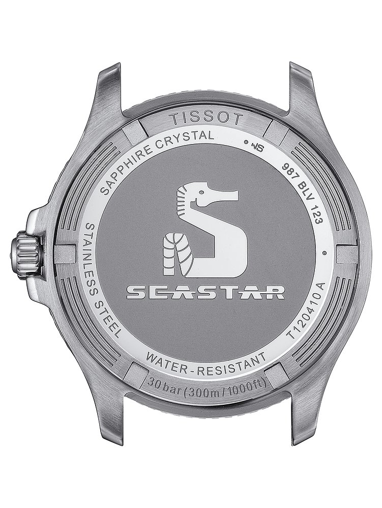 Tissot Unisexuhr Seastar 1000 T1204101104100