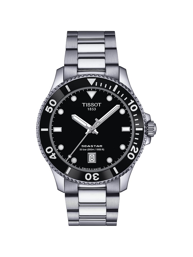 Tissot Unisexuhr Seastar 1000 T1204101105100