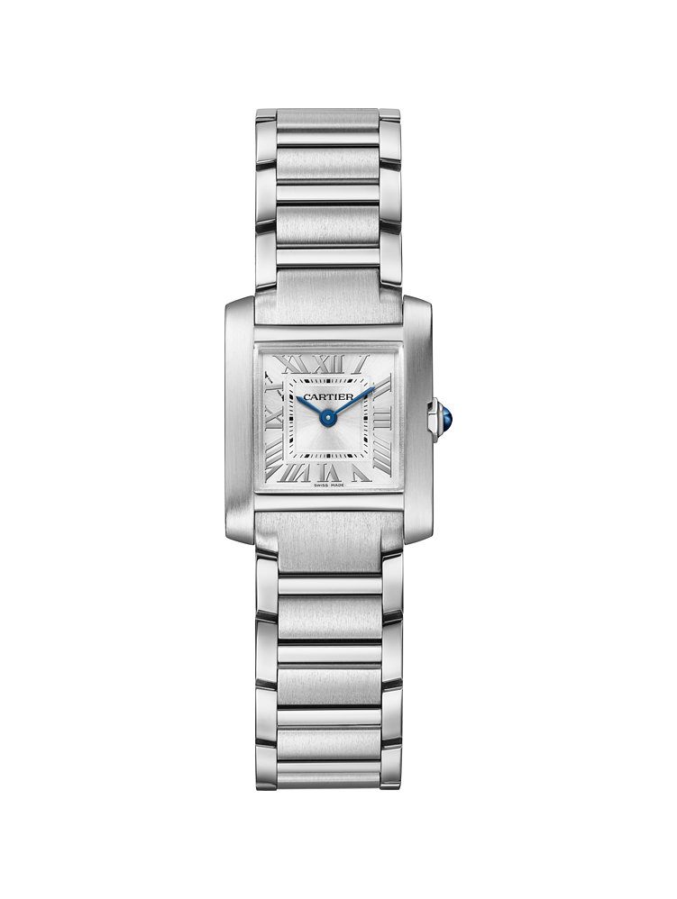 Cartier Damenuhr Tank Française WSTA0065