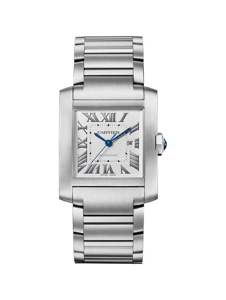 Cartier Damenuhr Tank Française WSTA0067