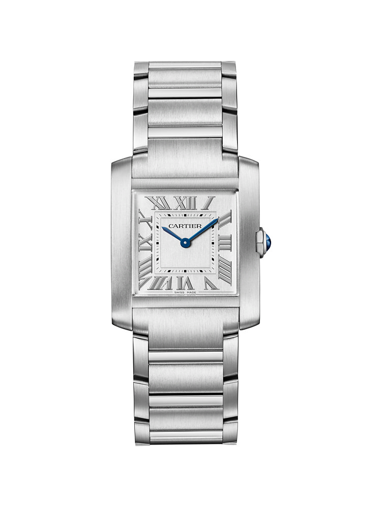Cartier Damenuhr Tank Française WSTA0074