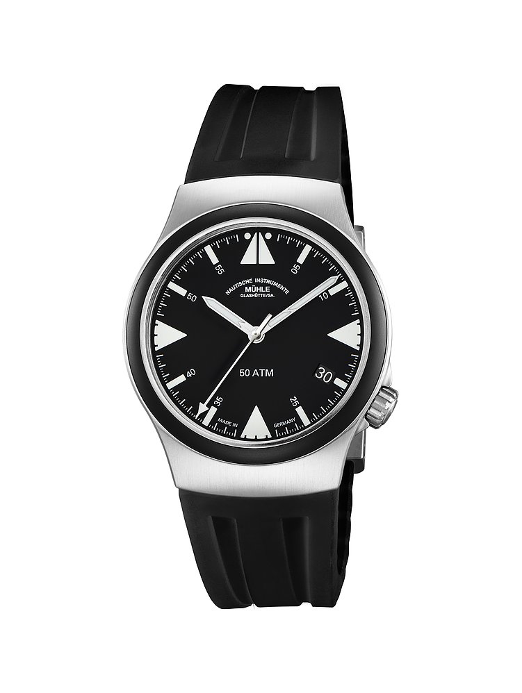 Mühle-Glashütte Herrenuhr S.A.R. Misson-Timer TITAN M1-51-03-KB