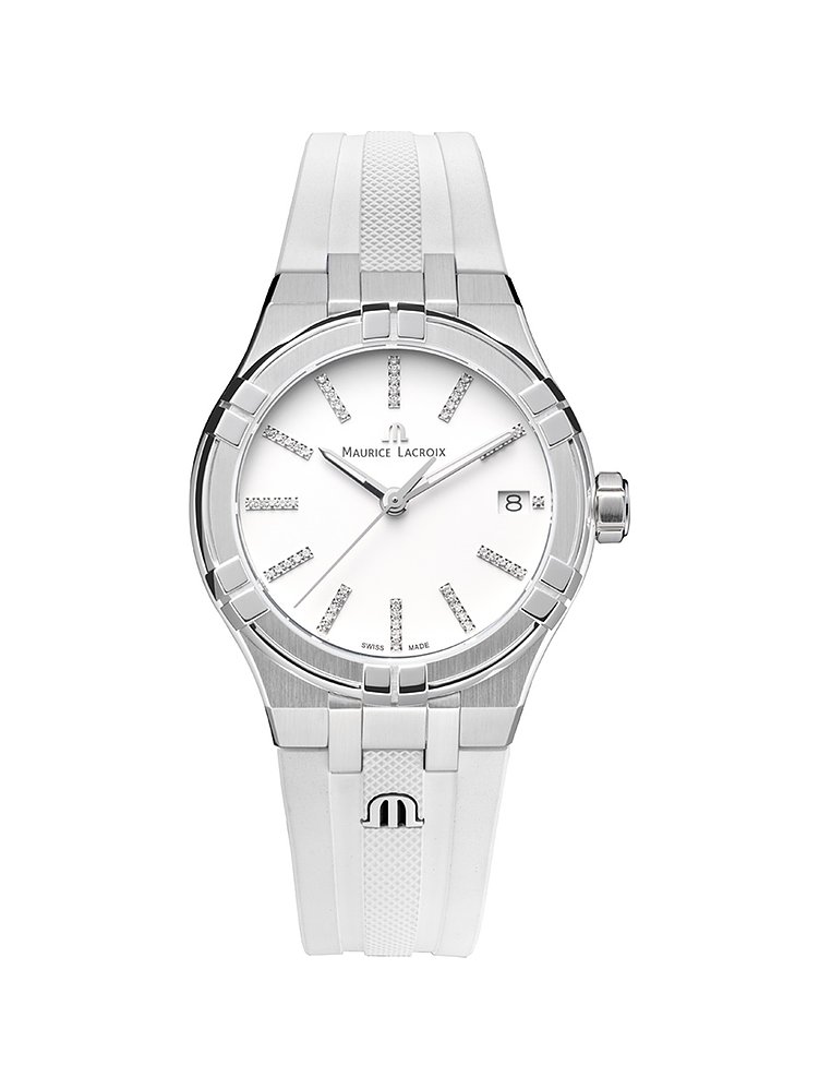 Maurice Lacroix Damenuhr Aikon Quartz AI1106-SS000-150-7