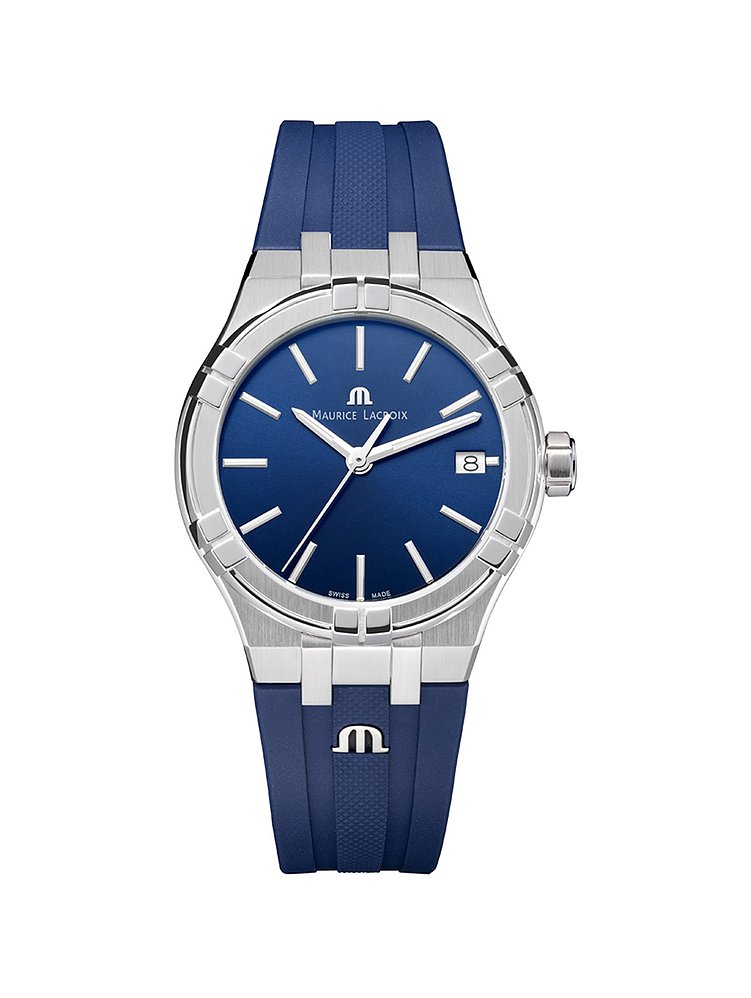 Maurice Lacroix Damenuhr Aikon Quartz AI1106-SS000-430-4