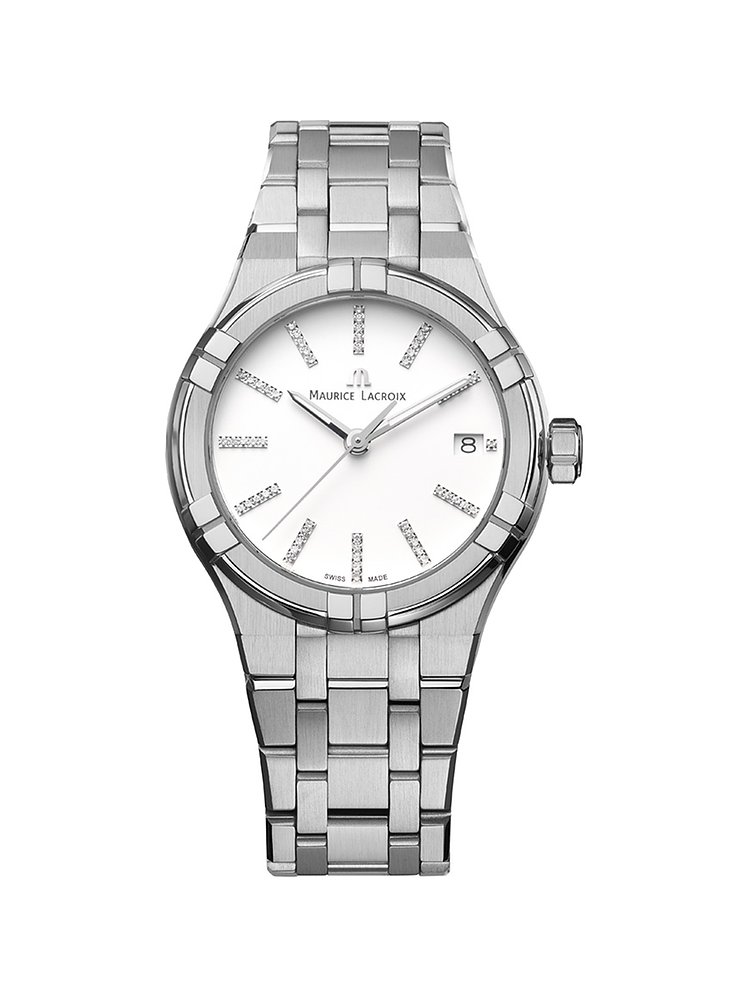 Maurice Lacroix Damenuhr Aikon Quartz AI1106-SS002-150-1