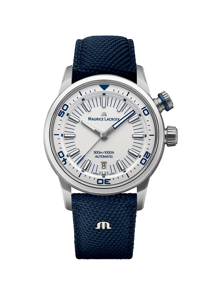 Maurice Lacroix Uhren-Set inkl. Wechselarmband Pontos S Diver PT6248-SS00L-130-4
