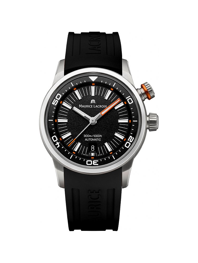 Maurice Lacroix Uhren-Set inkl. Wechselarmband Pontos S Diver PT6248-SS00L-330-J