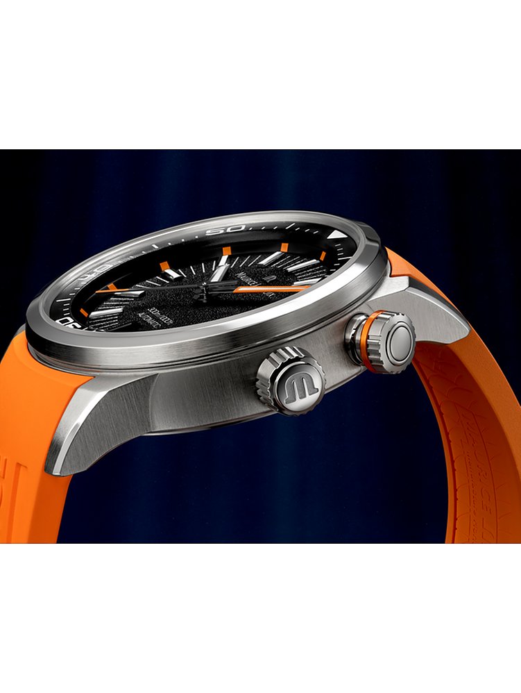 Maurice Lacroix Uhren-Set inkl. Wechselarmband Pontos S Diver PT6248-SS00L-330-J