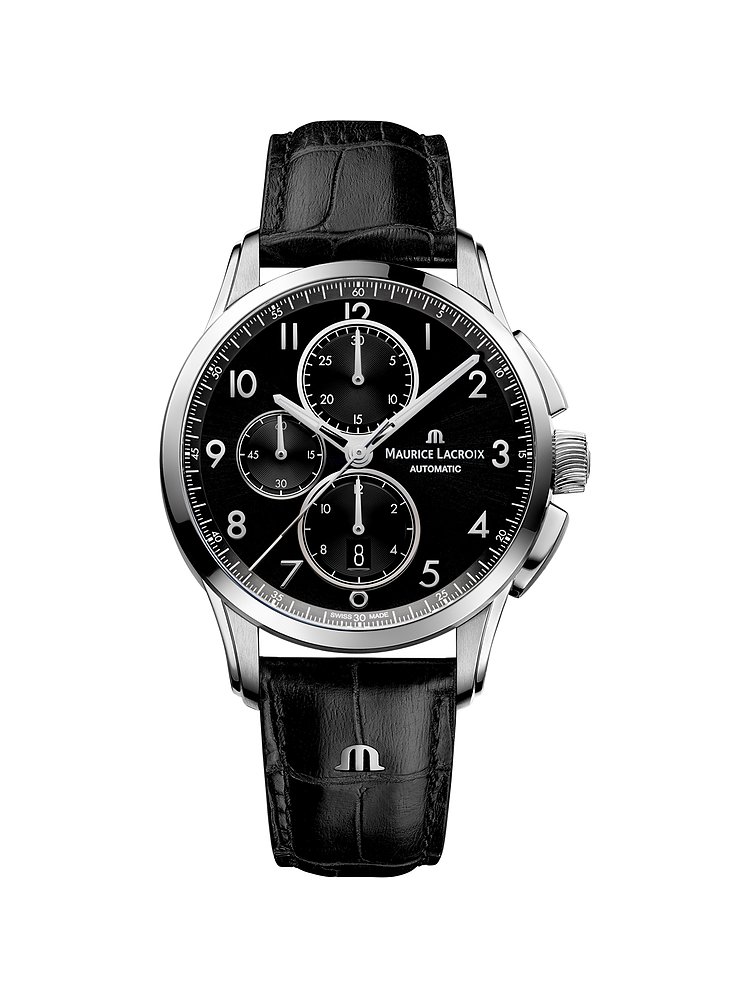 Maurice Lacroix Herrenuhr Pontos Automatic Chronograph PT6388-SS001-320-2