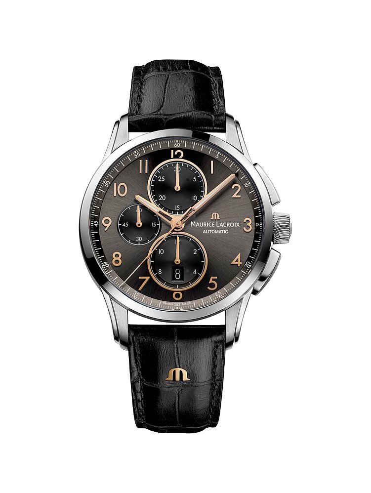 Maurice Lacroix Herrenuhr Pontos Automatic Chronograph PT6388-SS001-321-2