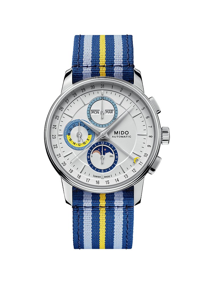Mido Chronograph Baroncelli M0276251703100
