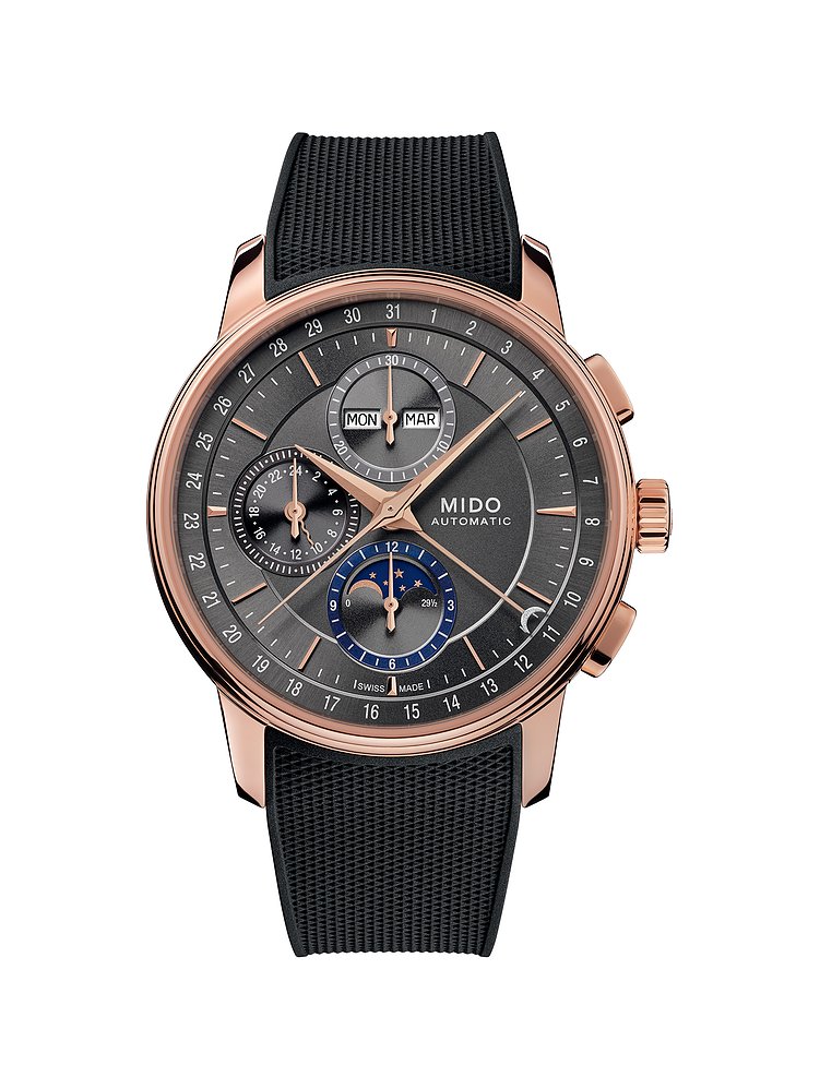 Mido Chronograph Baroncelli M0276253706100