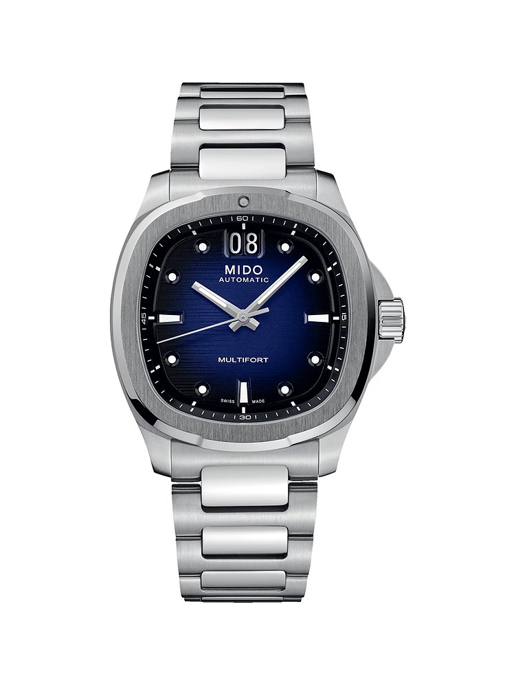 Mido Herrenuhr Multifort M0495261104100