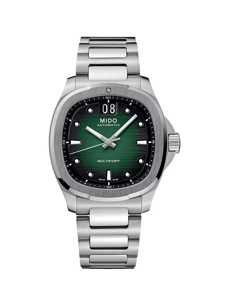 Mido Herrenuhr Multifort M0495261109100