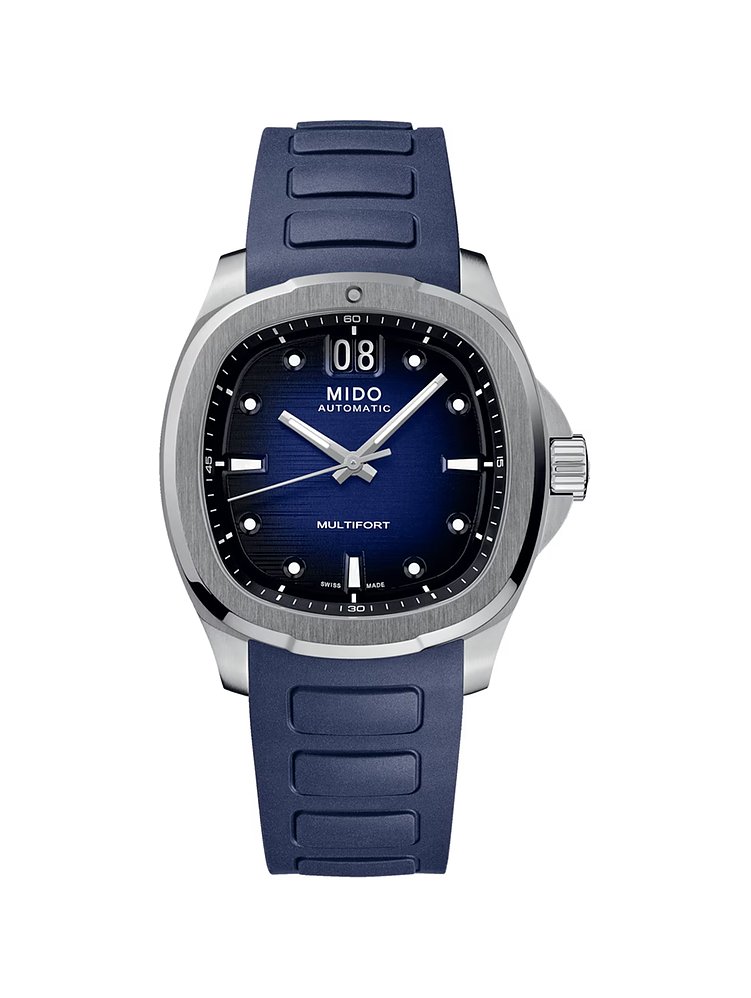 Mido Herrenuhr Multifort M0495261704100