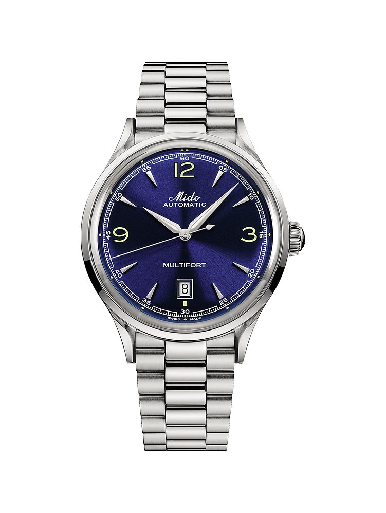 Mido Herrenuhr Multifort M0404071104700