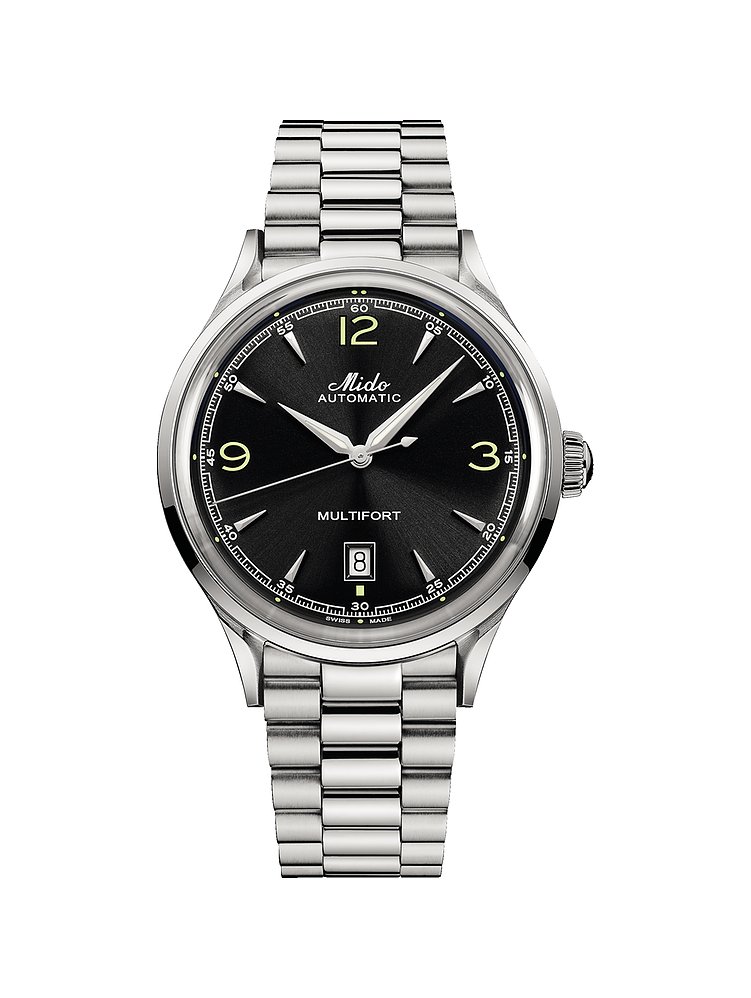 Mido Herrenuhr Multifort M0404071105700