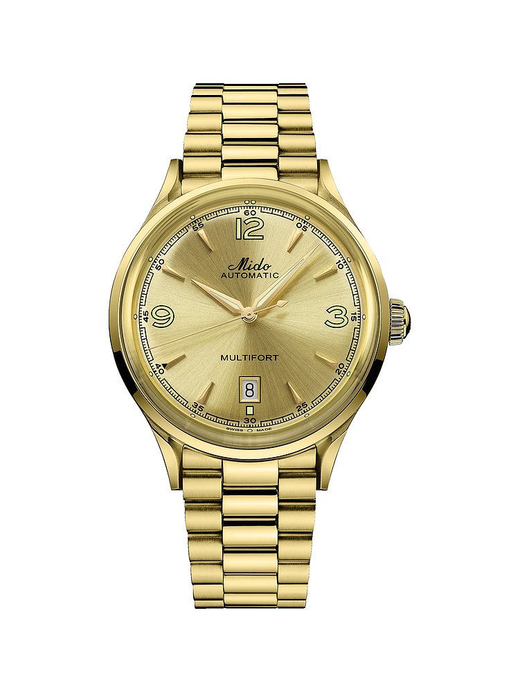 Mido Herrenuhr Multifort M0404073302700