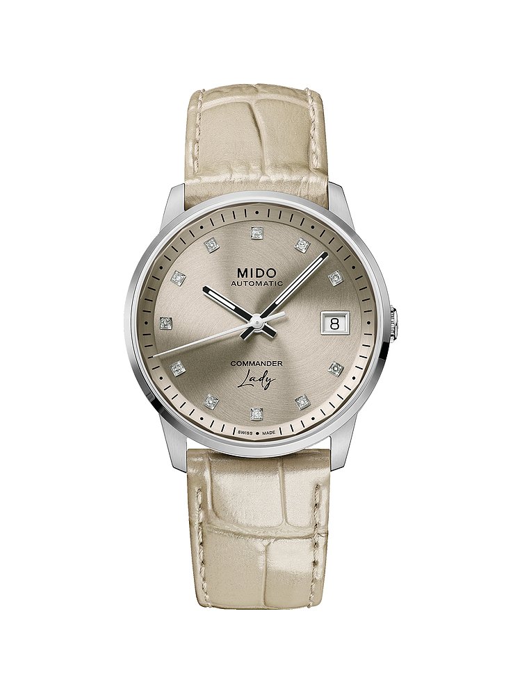Mido Damenuhr Commander M0212071629600