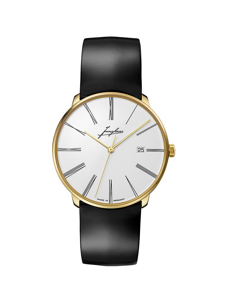 Junghans Unisexuhr Meister fein Automatic Edition Erhard 27930100