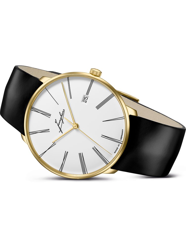 Junghans Unisexuhr Meister fein Automatic Edition Erhard  27930100