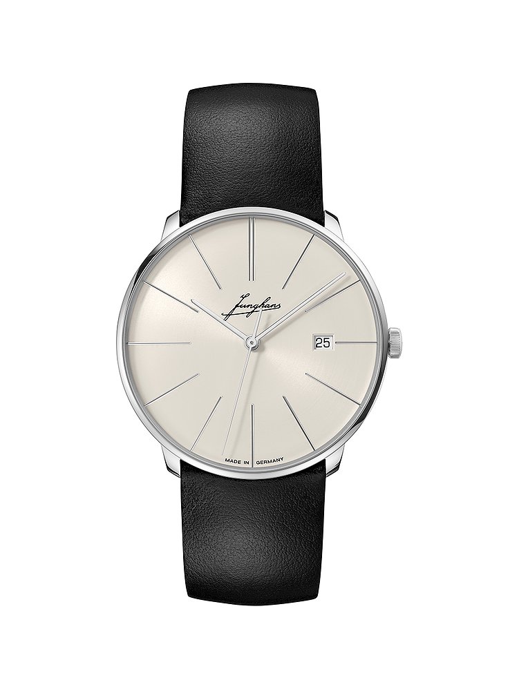 Junghans Unisexuhr Meister fein Automatic Signatur 27435500