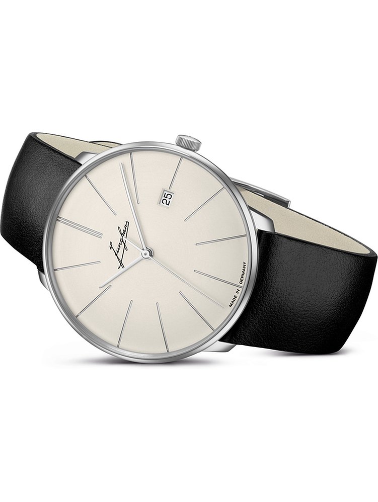 Junghans Unisexuhr Meister fein Automatic Signatur 27435500