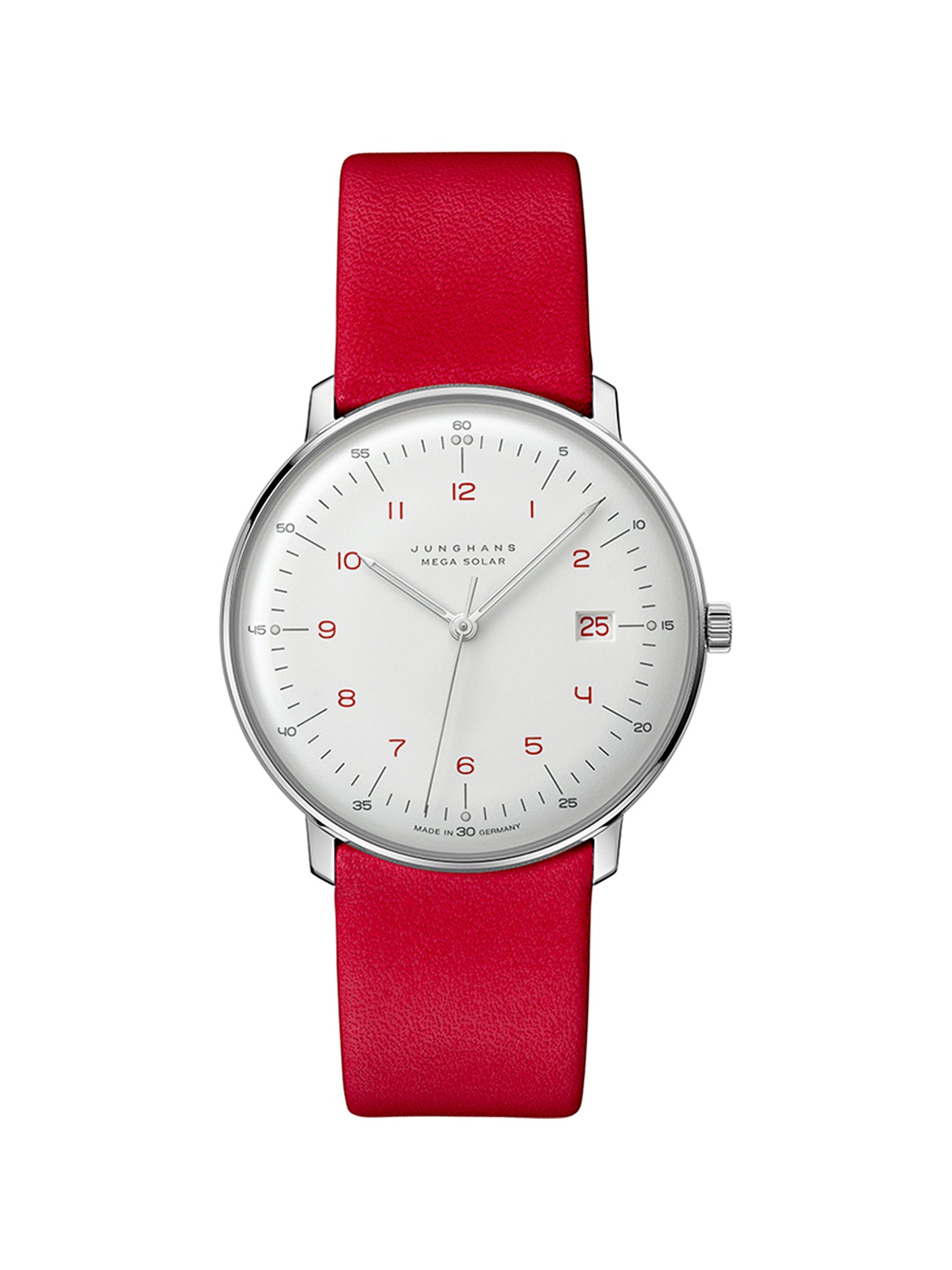 Junghans Unisexuhr max bill MEGA Solar 59432502 online kaufen BRINCKMANN LANGE