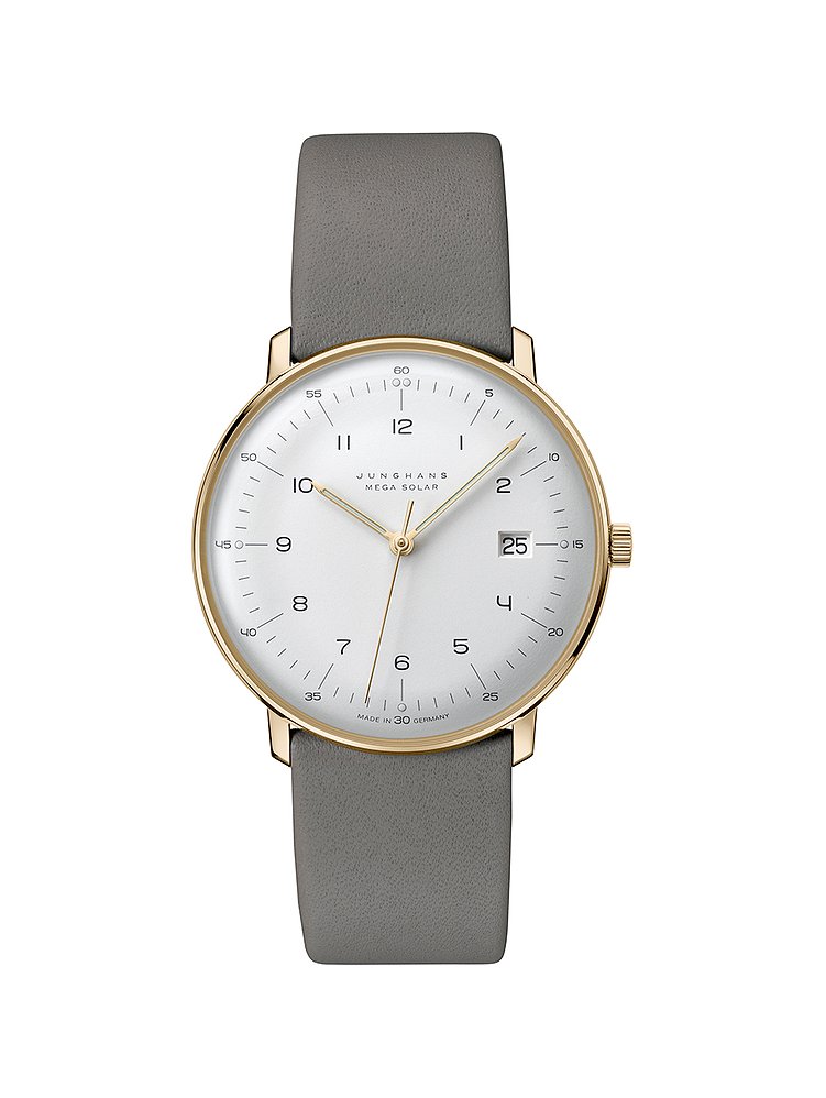 Junghans Unisexuhr max bill MEGA Solar 59732402