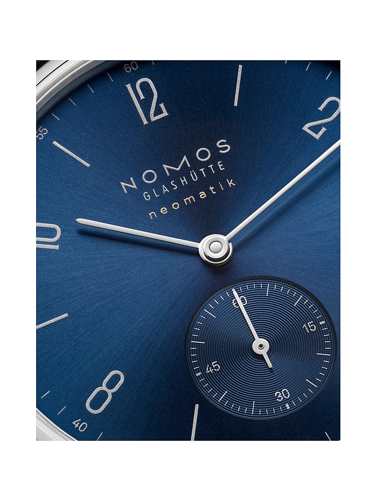 Nomos Glashütte Unisexuhr Tangente Neomatik 191